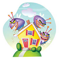 Glencoe perimeter insect control