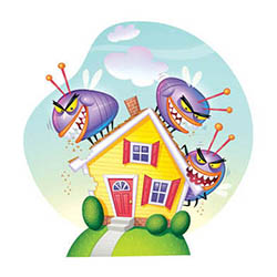 Glencoe spring touch perimeter insect control-truck